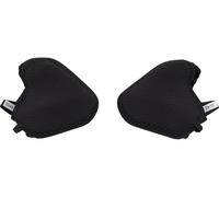 Fox Head Almohadillas de mejillas Youth Proframe Cheek Pad negro 20 mm / 30 mm