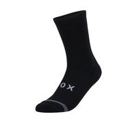 Fox 8'' Defend Crew Calcetines para ciclista S-M Negro