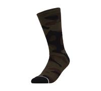 Fox Head Calcetines Fox Camo Crew verde 39-43