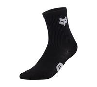 Fox Youth 6'' Ranger Crew Niños Calcetines para ciclista S Negro