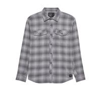 Fox Head Camisa de manga larga Survivalist Stretch Flannel gris M