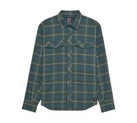 Fox Head Camisa de manga larga Survivalist Stretch Flannel verde S
