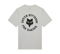 Fox Head Camiseta Badge 195 Original S/S gris L