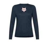 Fox Head Camiseta de ciclismo para mujer Ranger azul S