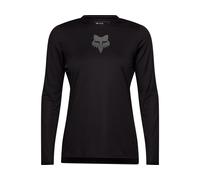 Fox Head Camiseta de ciclismo para mujer Ranger negro L