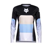 Fox Racing - W Ranger LS Jersey Grid, Jersey's, BLK, S