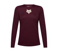 Fox Head Camiseta de ciclismo para mujer Ranger rojo M