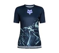 Fox Head Camiseta de Mujer Ranger Image Print M/C azul M