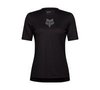 Fox Ranger Fox Head SS Mujer Camiseta para ciclista S Negro