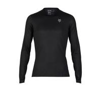 Fox Head Camiseta Flexair Ascent L/S negro XXL