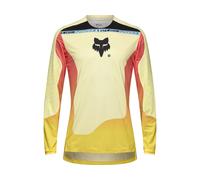 Fox Head Camiseta Flexair Elevated de manga larga amarillo L
