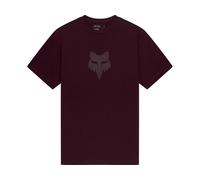 Fox Head Camiseta Heavyweight rojo M