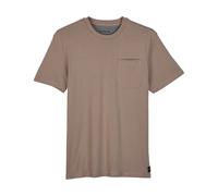 Fox Head Camiseta Level Up SS Pkt Tee marrón S