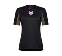 Fox Head Camiseta Park S/S Defend para Mujer negro XL