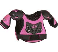 Fox Head Camiseta protectora Kids Peewee Titan Roost Deflector lila/negro S/M