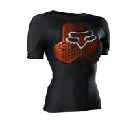 Fox Head Camiseta protectora para mujeres Baseframe SS Pro negro M