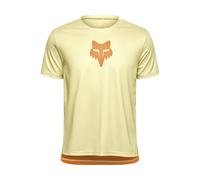 Fox Head Camiseta Ranger S/S para niños amarillo XL