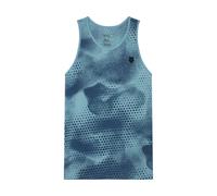 Fox Head Camiseta sin mangas Aop Tech azul M