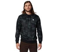 FOX Head Camo Sudadera con capucha, Camuflaje oscuro, Talla L