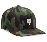 FOX Head Camo Tech Flexfit Gorro, verde-marrón, tamaño L XL para Hombres