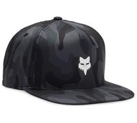 Fox Head Camo Tech Gorra con cartel One Size Gris oscuro