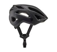 Fox Racing - Casco Crossframe Pro, Cascos, Ciclismo de montaña, Negro Mate, L