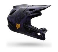 Fox Head Casco integral infantil Youth Rampage Image Print MIPS lila