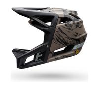 Fox Head Casco Integral para niños Youth Proframe Thrive MIPS marrón