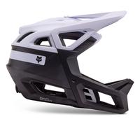 Fox Racing Casco Fox Proframe RS Taunt CE White L, Unisex, Blanco, Large