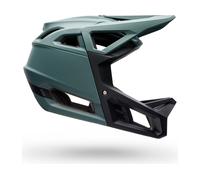 Fox Head Casco integral Proframe Solid MIPS verde