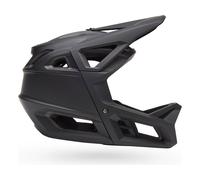 Fox Racing - Casco Juvenil Proframe Negro Mate, Cascos, Ciclismo de montaña, Negro Mate, One Size