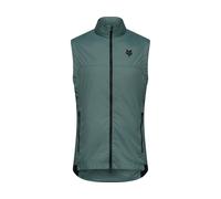 Fox Head Chaleco cortavientos Ranger año modelo 2025 verde XL