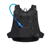 Fox Head Chaleco de hidratación Legion Tac Lite + 1.5 L HydraPak negro L/XL