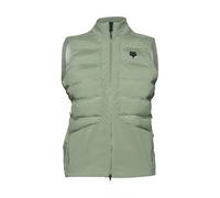 Fox Head Chaleco Flexair Fire para Mujeres verde XS