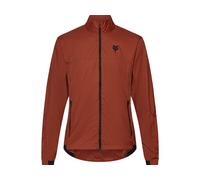 Fox Head Chaqueta cortavientos Ranger año modelo 2025 marrón/rojo L
