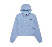 Fox Head Chaqueta cortavientos Survivalist para mujer azul M