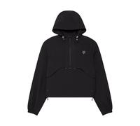 Fox Head Chaqueta cortavientos Survivalist para mujer negro M