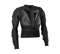 Fox Head Chaqueta de protección Youth Titan Sport negro one_size