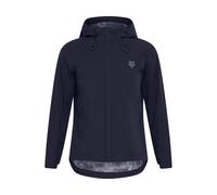 Fox Head Chaqueta impermeable para jóvenes Ranger negro M