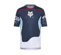 Fox Head Flexiar Jersey Elevado de M/C azul S