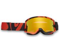 Fox Head Gafa Main Taunt Mirror rojo/negro