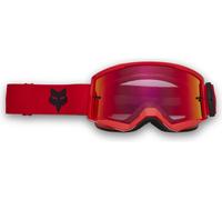 Fox Head Gafas de Espejo Principal rojo