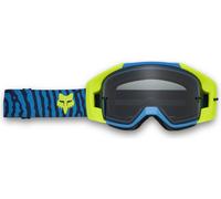 Fox Head Gafas de espejo Vue Impression azul