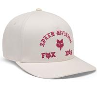 Fox Head Gorra Icon Flexfit blanco L/XL