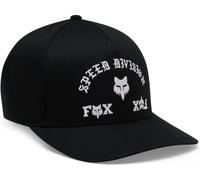 Fox Head Gorra Icon Flexfit negro L/XL