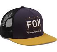 Fox Head Gorra Image Print Snapback Trucker lila one_size