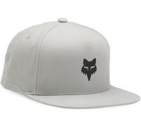 FOX Head Gorra Snapback, gris para Hombres