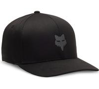 Fox Head Gorra Tech Flexfit negro S/M