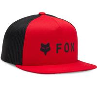 Fox Head Gorra Youth Absolute SB Mesh rojo one_size