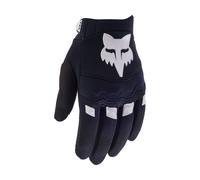 FOX Dirtpaw 2023 Guantes de motocross juvenil, negro, tamaño S